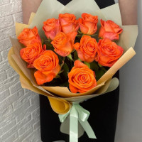 Bouquet of 11 roses