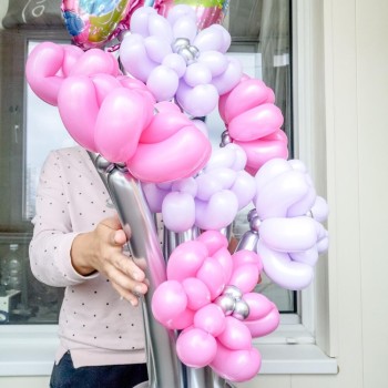 Bouquet of balloons