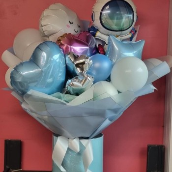 Bouquet of balloons